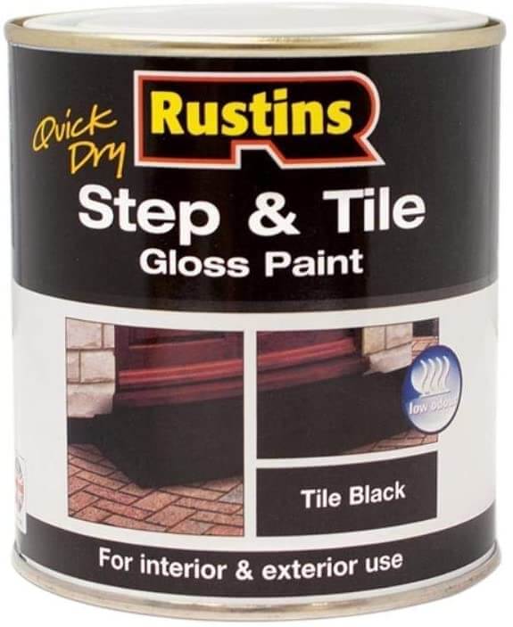Rustins step and tile paint