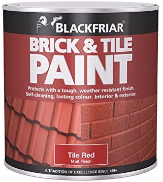 Blackfrier brick and tile paint