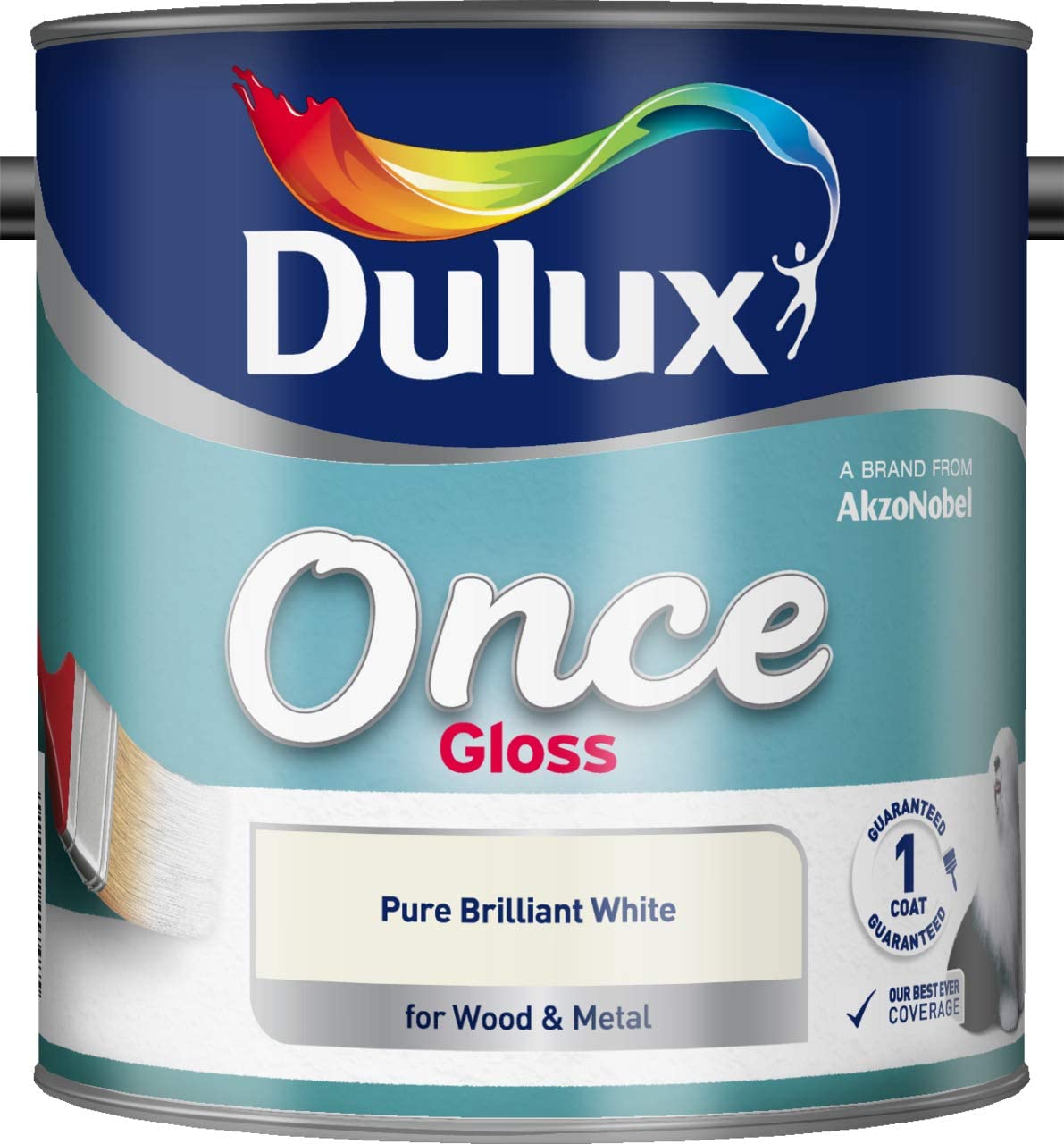 Dulux once gloss paint