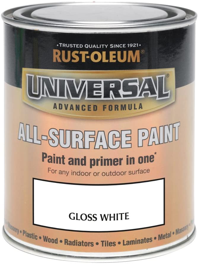 Rust oleum universal all surface paint can