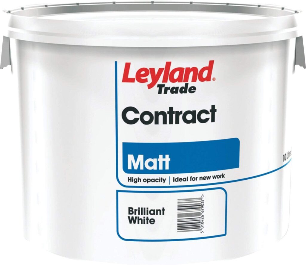 Leyland trade contract matt paint