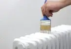 How to paint a radiator