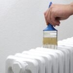 How to paint a radiator