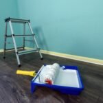 How to paint skirting boards