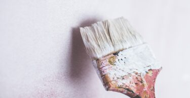 How to paint new plaster walls
