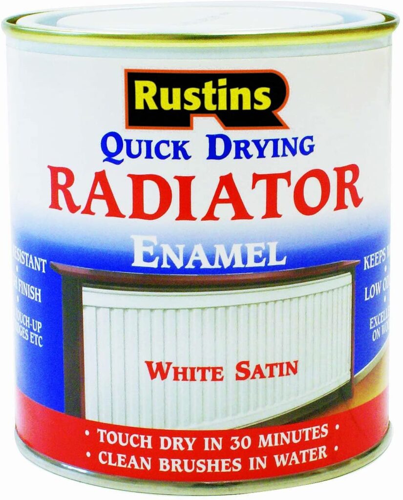 Rustins RADS250 Quick Dry Radiator Paint