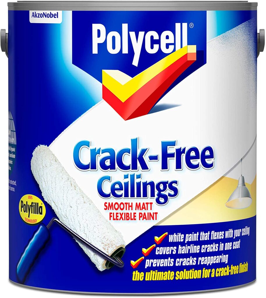 POLYCELL CRACK-FREE CEILINGS PAINT