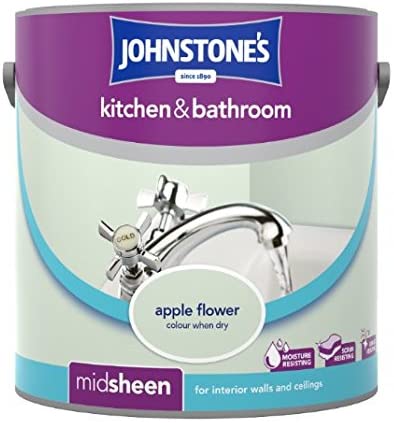 Johnstones kitchen and Bathroom Ceiling paint