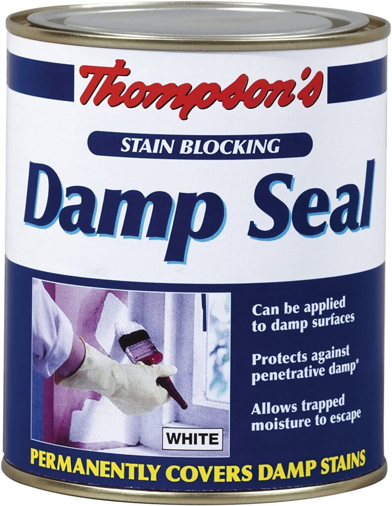 Thompson damp seal paint