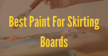Best paint for skirting boards