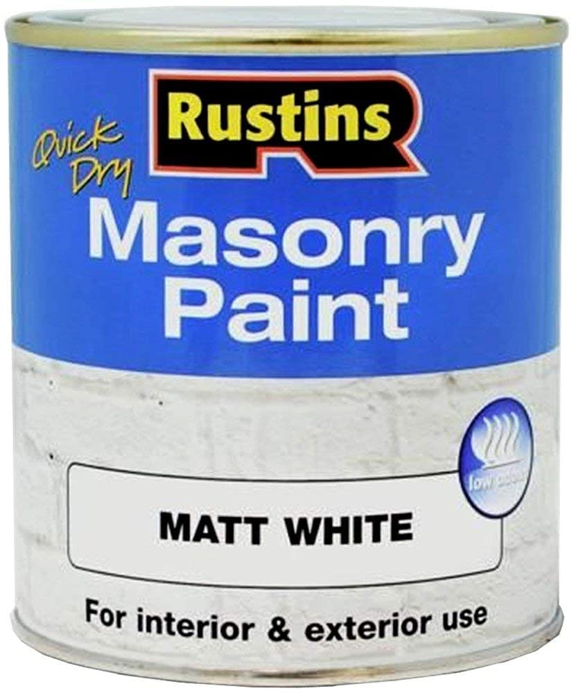 Rustin quick dry matt white