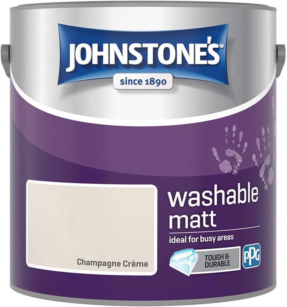 jhonstons washable matt paint