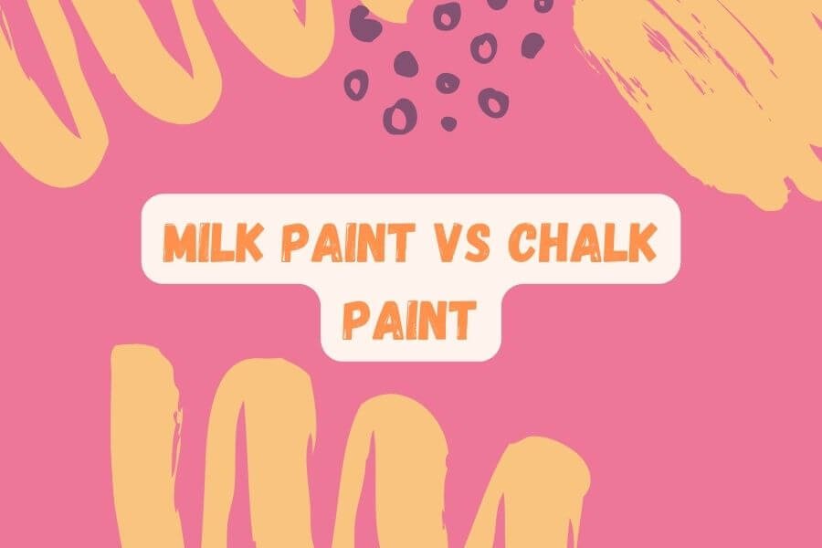 Milk paint vs chalk paint PaintItemS