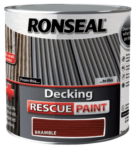 1. Ronseal Decking Rescue Paint