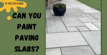 Can you paint paving slabs