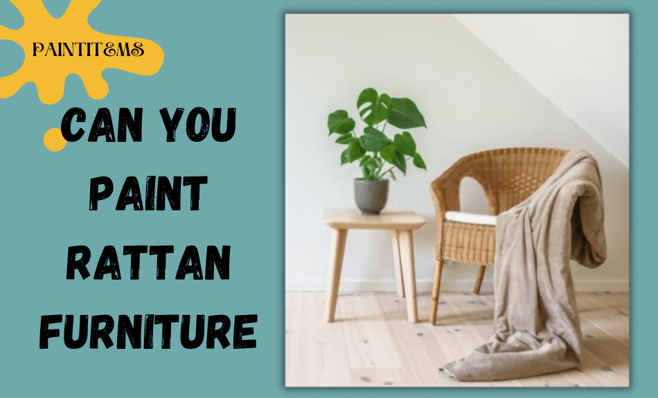 Can You Paint Rattan Furniture? PaintItemS