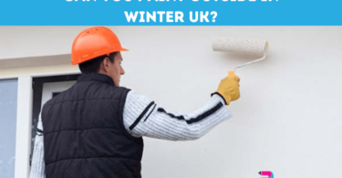 Can you Paint Outside in Winter UK